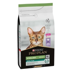 Purina Pro Plan Sterilised Adult Renal Plus Сухой корм с индейкой для стерилизованных кошек 1,5кг Purina Pro Plan Sterilised Adult Renal Plus Сухой корм с индейкой для стерилизованных кошек 1,5кг