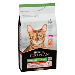 Purina Pro Plan Sterilised Adult Vital Functions Сухой корм с лососем для стерилизованных взрослых кошек 1,5кг Purina Pro Plan Sterilised Adult Vital Functions Сухой корм с лососем для стерилизованных взрослых кошек 1,5кг
