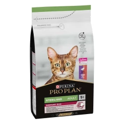 Pro Plan Sterilised Adult Duck with Liver Сухой корм с уткой и печенью для стерилизованных кошек 1,5 кг Pro Plan Sterilised Adult Duck with Liver Сухой корм с уткой и печенью для стерилизованных кошек 1,5 кг