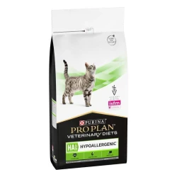 Сухой гипоаллергенный корм Purina Pro Plan Veterinary Diet HA Hypoallergenic  для кошек 1,3кг