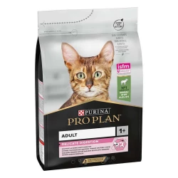 Purina Pro Plan Delicate Adult Lamb Сухой корм с ягненком для кошек с чувствительным пищеварением 3кг Purina Pro Plan Delicate Adult Lamb Сухой корм с ягненком для кошек с чувствительным пищеварением 3кг