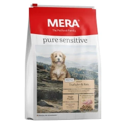 Mera PS Mini Adult Truthahn & Reis Корм для взрослых собак мелких пород с индейкой и рисом 4кг Mera PS Mini Adult Truthahn & Reis Корм для взрослых собак мелких пород с индейкой и рисом 4кг