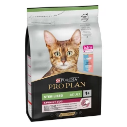 Pro Plan Sterilised Adult Cod & Trout Сухой корм с треской и форелью для стерилизованных взрослых кошек 3кг Pro Plan Sterilised Adult Cod & Trout Сухой корм с треской и форелью для стерилизованных взрослых кошек 3кг