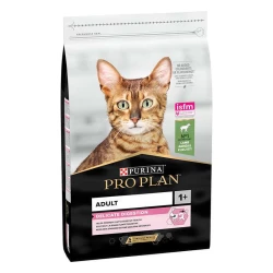 Purina Pro Plan Delicate Adult Lamb Сухой корм с ягненком для кошек с чувствительным пищеварением 10кг Purina Pro Plan Delicate Adult Lamb Сухой корм с ягненком для кошек с чувствительным пищеварением 10кг