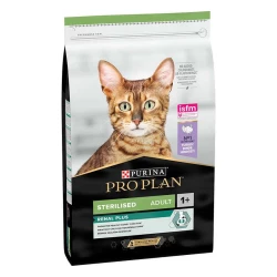 Purina Pro Plan Sterilised Adult Renal Plus Сухой корм с индейкой для стерилизованных кошек 10кг Purina Pro Plan Sterilised Adult Renal Plus Сухой корм с индейкой для стерилизованных кошек 10кг
