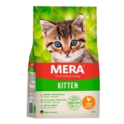 Mera Cats Kitten Сhicken (Huhn) Корм для котят с курицей (Мясо птицы) 400г