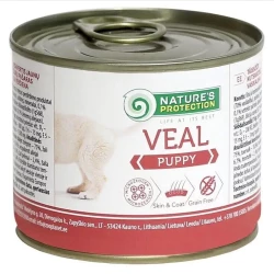 Nature“s Protection Puppy Veal Влажный корм для щенков всех пород с телятиной 200г Nature“s Protection Puppy Veal Влажный корм для щенков всех пород с телятиной 200г
