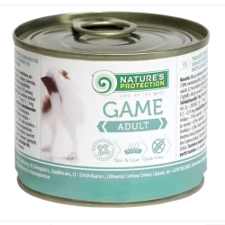 Nature“s Protection Adult Game Влажный корм для взрослых собак всех пород с дичью 200г Nature“s Protection Adult Game Влажный корм для взрослых собак всех пород с дичью 200г
