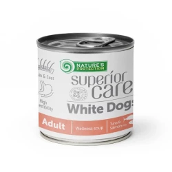 Nature“s Protection Dogs All Breeds Salmon Суп для собак с белой окраской шерсти с лососем 140мл Nature“s Protection Dogs All Breeds Salmon Суп для собак с белой окраской шерсти с лососем 140мл
