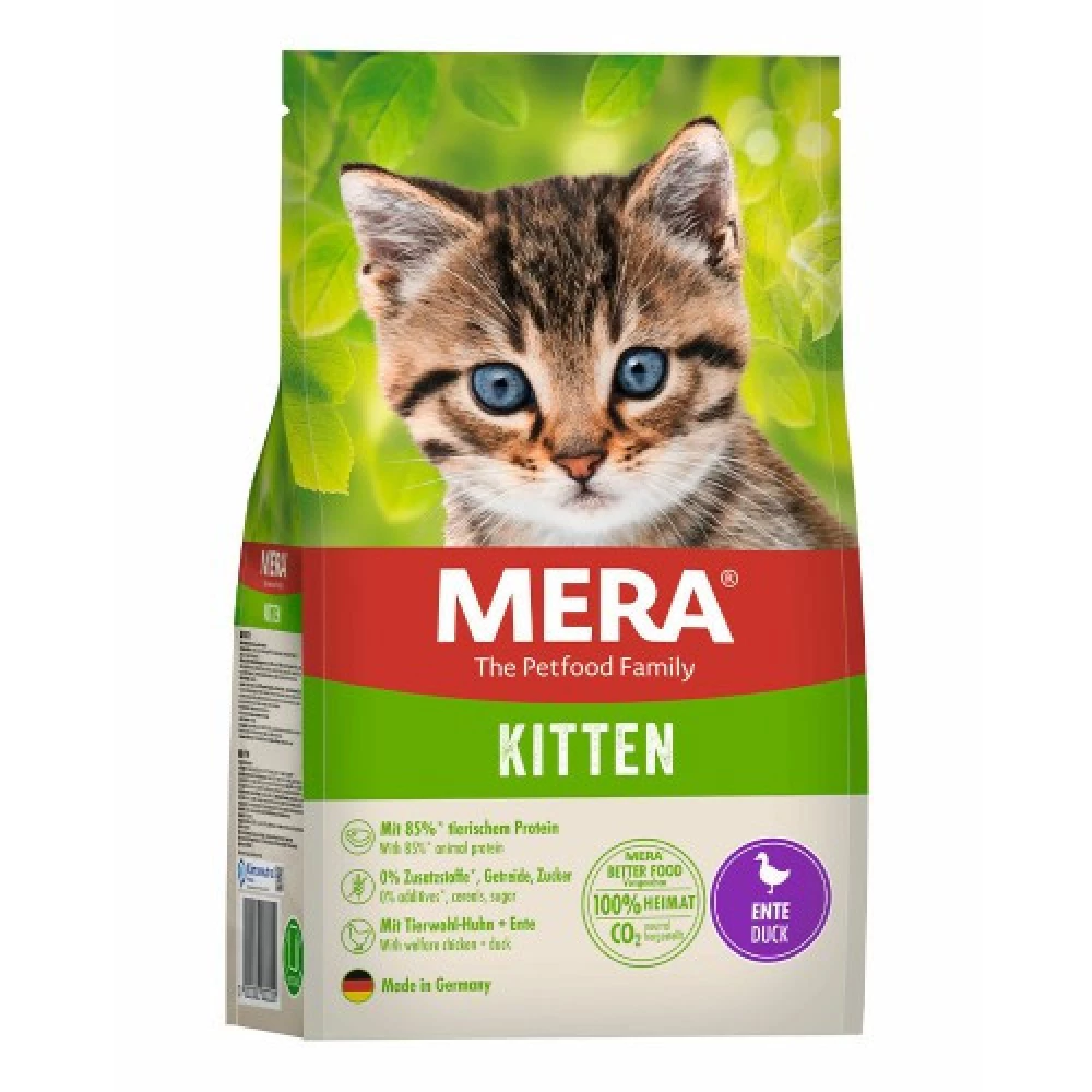 Mera Cats Kitten Duck (Ente) Корм для котят с уткой 400г