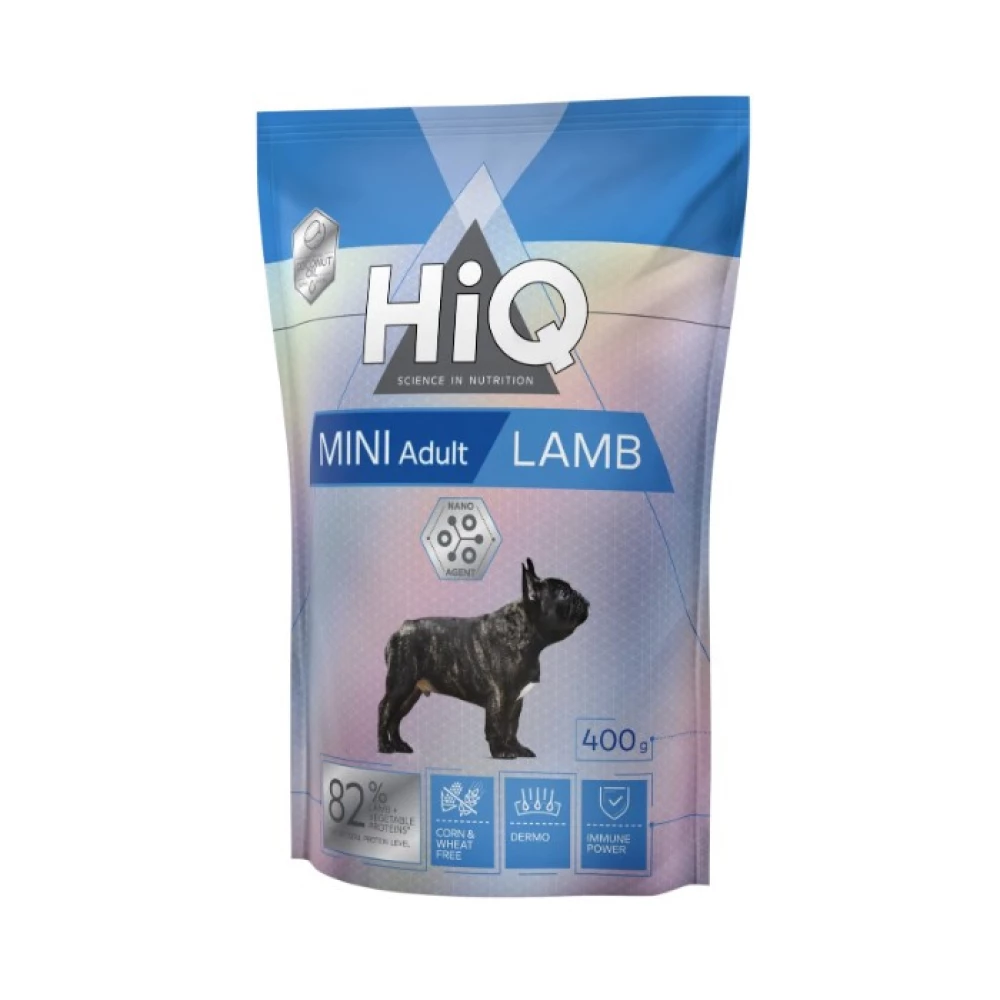 Nature“s Protection HiQ Mini Adult Lamb Сухой корм для взрослых собак малых пород 400г