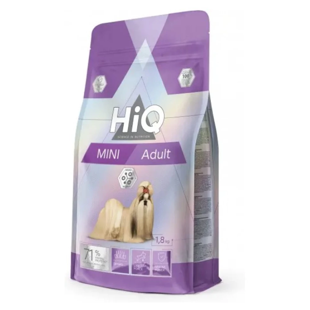 Nature“s Protection HiQ Mini Adult Сухой корм для взрослых собак малых пород 1.8кг