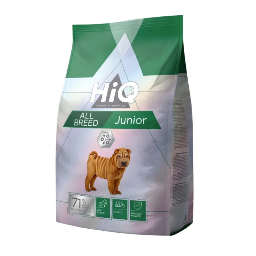 Nature“s Protection HiQ All Breed Junior Сухой корм для щенков и молодых собак всех пород 2,8 кг