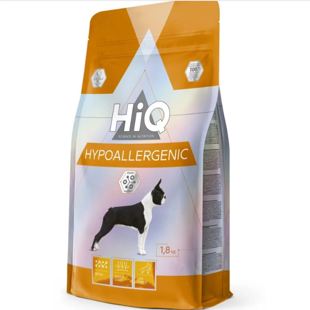 Nature“s Protection HiQ Hypoallergenic Корм для взрослых собак всех пород с чувствительным пищеварением 1,8кг