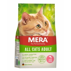 Mera Cats All Adult Salmon (Lachs) Корм для взрослых кошек всех пород с лососем 400г Mera Cats All Adult Salmon (Lachs) Корм для взрослых кошек всех пород с лососем 400г