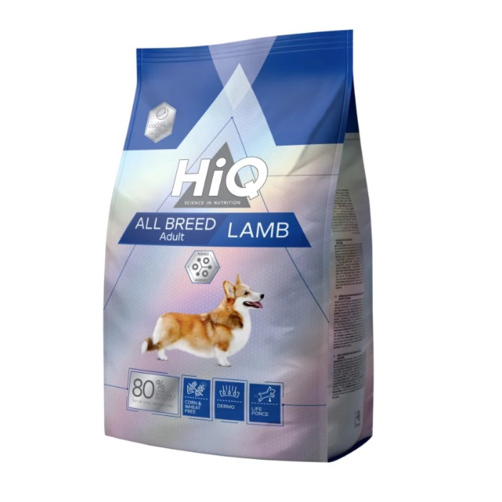 Nature“s Protection HiQ All Breed Adult Lamb Сухой корм для взрослых собак всех пород 2,8 кг