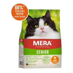 Mera Cats Senior Сhicken (Huhn) Корм для пожилых кошек с курицей 400г Mera Cats Senior Сhicken (Huhn) Корм для пожилых кошек с курицей 400г