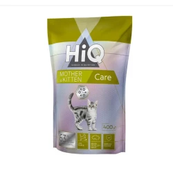 Natures Protection HiQ Kitten and mother care Сухой корм для котят до 1 года и беременных 400г