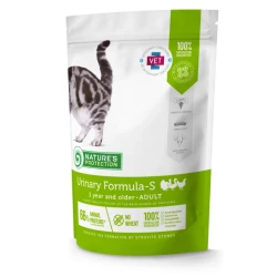 Natures Protection Urinary Formula-S Корм для стерилизованных кошек для профилактики и лечения СКХ 400г Natures Protection Urinary Formula-S Корм для стерилизованных кошек для профилактики и лечения СКХ 400г