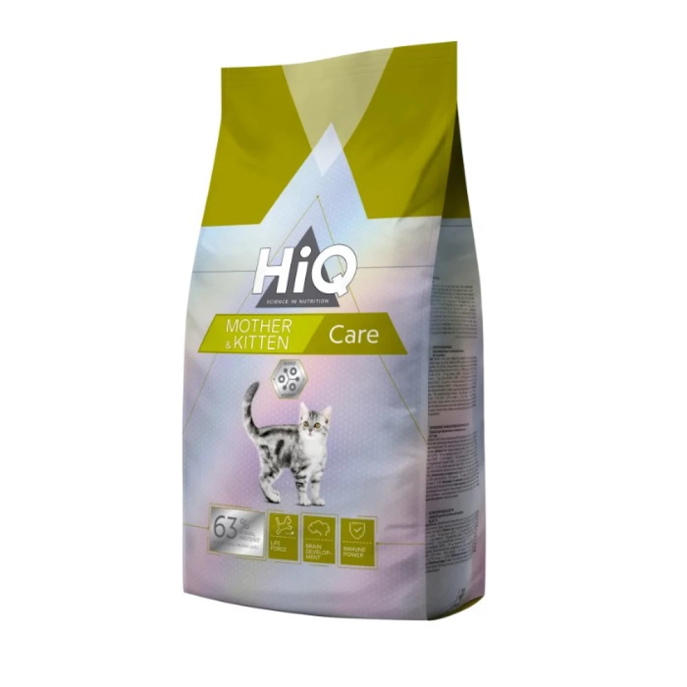 Сухой корм Natures Protection HiQ Kitten and mother care для котят до 1 года и беременных 1,8кг