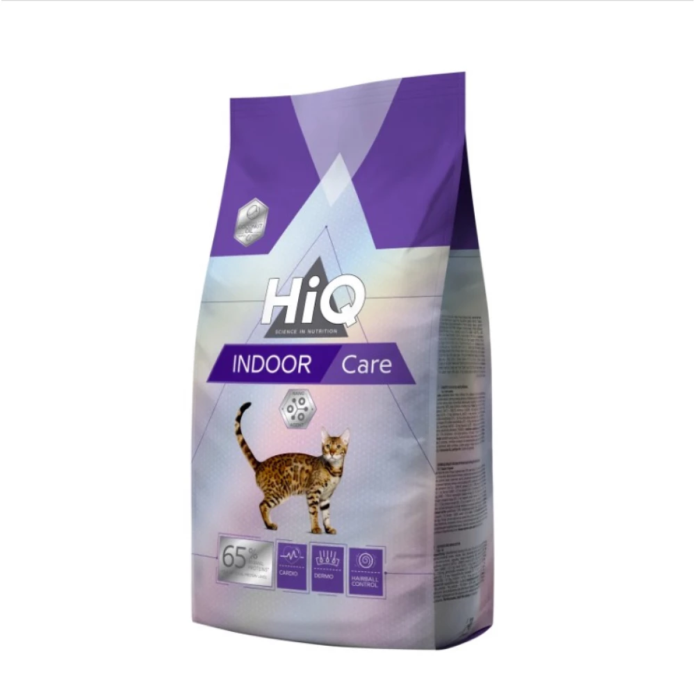 Natures Protection HiQ Indoor care Сухой корм для взрослых кошек проживающих в доме 1,8 кг