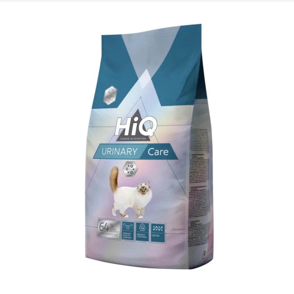 Natures Protection HiQ Urinary care Сухой корм для профилактики и лечения СКБ у взрослых кошек 1.8кг