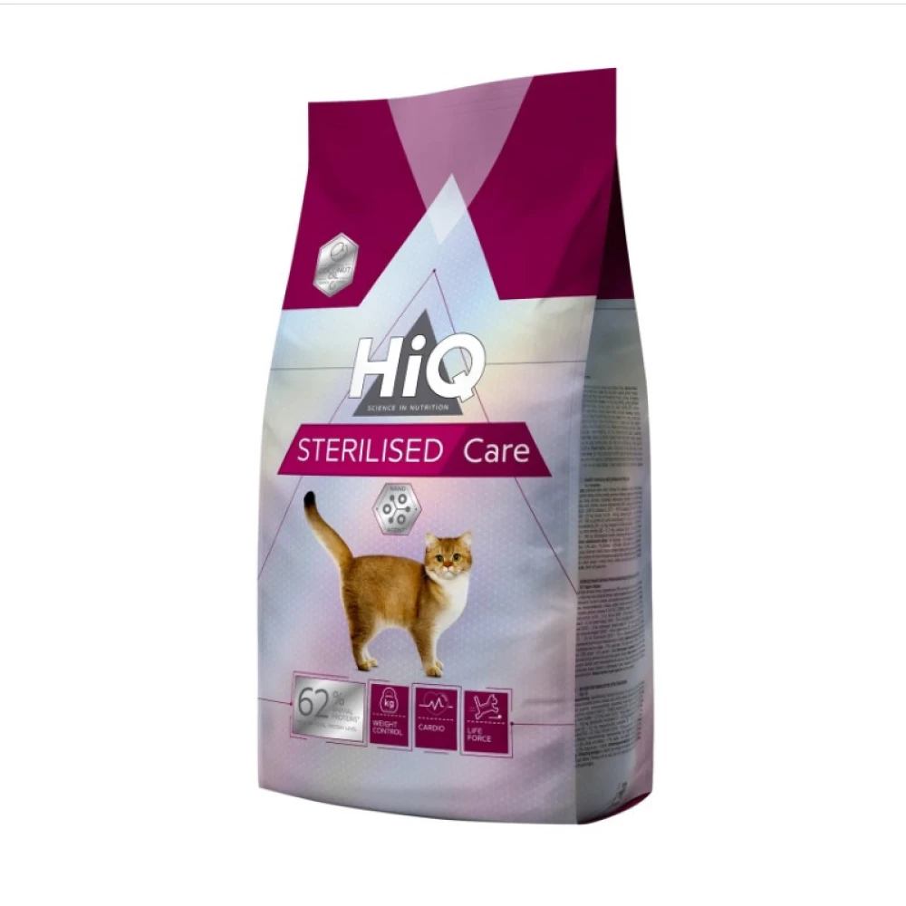 Natures Protection HiQ Sterilised care Сухой корм для взрослых стерилизованных кошек 1,8 кг