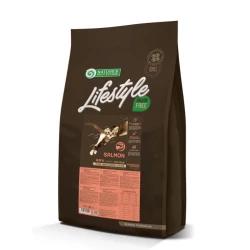 Natures Protection Lifestyle Grain Free Salmon Kitten Сухой корм для котят с лососем 7кг Natures Protection Lifestyle Grain Free Salmon Kitten Сухой корм для котят с лососем 7кг