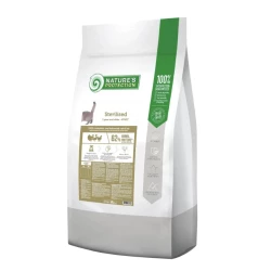 Natures Protection Sterilised Сухой корм для стерилизованных кошек и котов 18кг