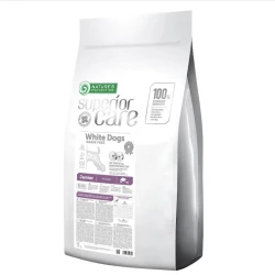 Nature“s Protection White Dogs Junior All Breeds Корм для щенков всех пород с белой окраской шерсти 17кг Nature“s Protection White Dogs Junior All Breeds Корм для щенков всех пород с белой окраской шерсти 17кг