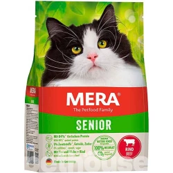 Mera Cats Senior Beef (Ring) корм для пожилых кошек с говядиной 400г Mera Cats Senior Beef (Ring) корм для пожилых кошек с говядиной 400г