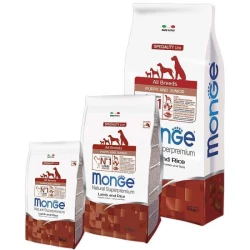 Monge Natural Superpremium All Breeds Puppy & Junior Сухой корм с ягненком для щенков разных пород 800г Monge Natural Superpremium All Breeds Puppy & Junior Сухой корм с ягненком для щенков разных пород 800г