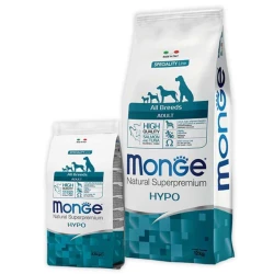 Monge All Breeds Adult Hypoallergenic Корм для взрослых собак-аллергиков всех пород с лососем 2,5 кг Monge All Breeds Adult Hypoallergenic Корм для взрослых собак-аллергиков всех пород с лососем 2,5 кг