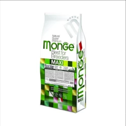 Monge Natural Superpremium Maxi Adult Сухой корм для взрослых собак больших пород с курицей и рисом 15кг Monge Natural Superpremium Maxi Adult Сухой корм для взрослых собак больших пород с курицей и рисом 15кг